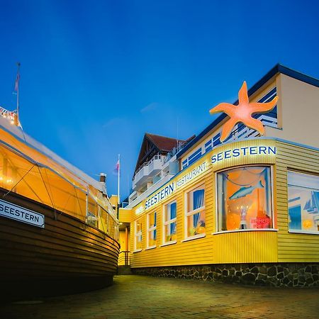 Hotel Restaurant Seestern Heiligenhafen Exterior photo