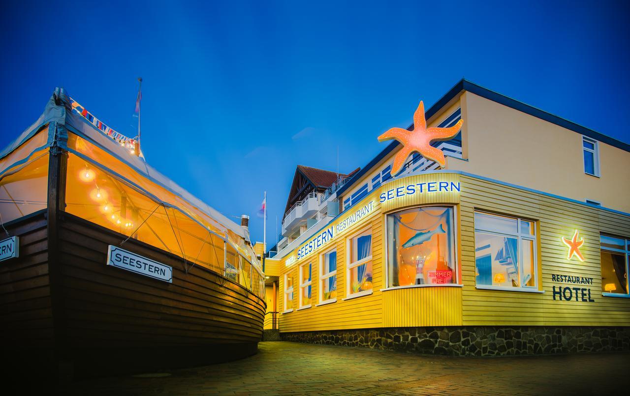 Hotel Restaurant Seestern Heiligenhafen Exterior photo