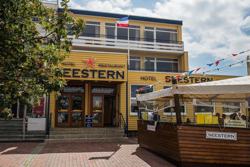 Hotel Restaurant Seestern Heiligenhafen Exterior photo